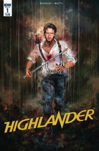 Highlander IDW comic